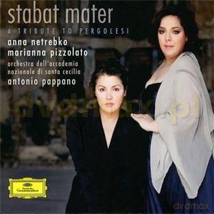 Anna Netrebko: Pergolesi: Stabat Mater Prestige Edition (digibook) [CD]+[DVD]