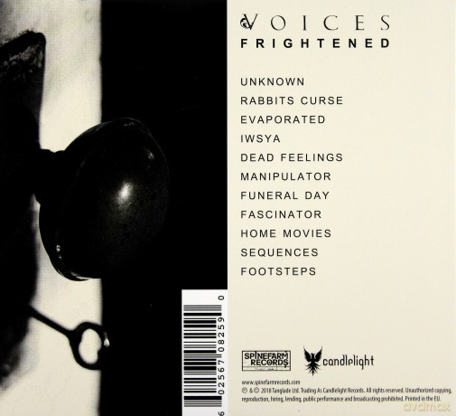 Voices: Frightened [CD]
