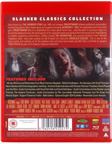 Frightmare [Blu-Ray]