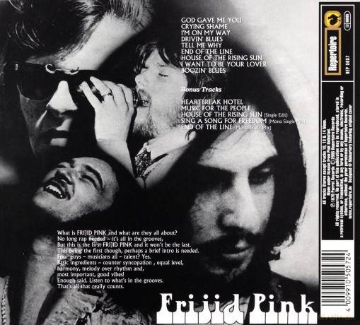 Frijid Pink: Frijid Pink [CD]