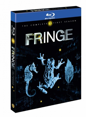Fringe The Complete Season 1 (Fringe: Na granicy światów ) [5xBlu-Ray]