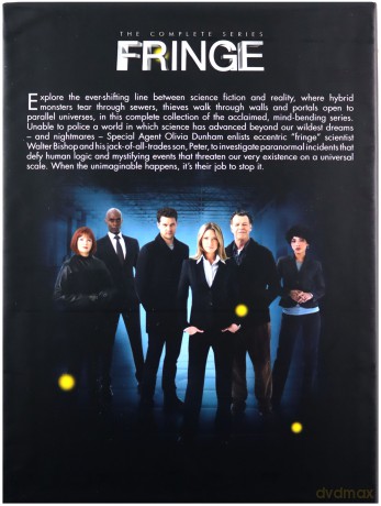 Fringe The Complete Season 1-5 (Fringe: Na granicy światów ) [23DVD]