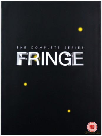 Fringe The Complete Season 1-5 (Fringe: Na granicy światów ) [23DVD]