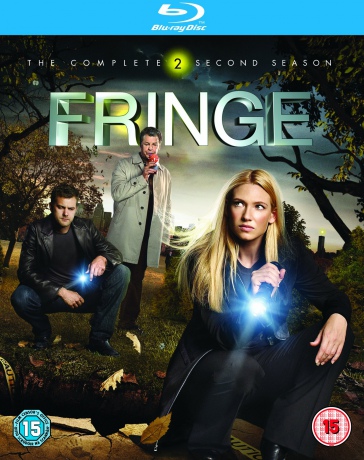 Fringe The Complete Season 2 (Fringe: Na granicy światów ) [4xBlu-Ray]