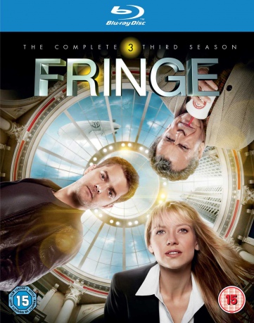 Fringe The Complete Season 3 (Fringe: Na granicy światów ) [4xBlu-Ray]