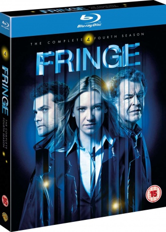 Fringe The Complete Season 4 (Fringe: Na granicy światów) [4xBlu-Ray]