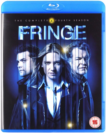 Fringe The Complete Season 4 (Fringe: Na granicy światów) [4xBlu-Ray]