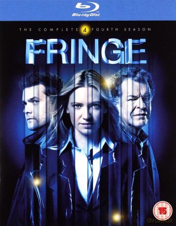 Fringe The Complete Season 4 (Fringe: Na granicy światów) [4xBlu-Ray]