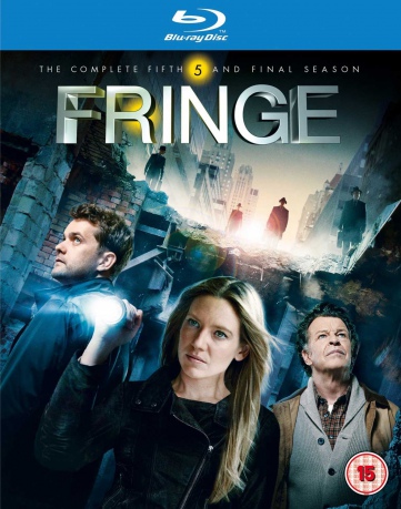 Fringe The Complete Season 5 (Fringe: Na granicy światów ) [3xBlu-Ray]