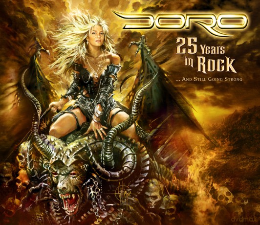 Doro: 25 Years In Rock (Live) [CD]+[2DVD]