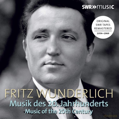 Fritz Wunderlich: Music Of The 20Th Century [3CD]