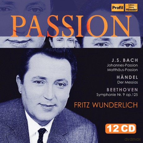 Fritz Wunderlich-Passion [12CD]