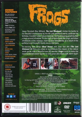Frogs (Żaby) [DVD]