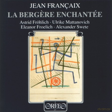 Francaix: Frohlichswetemattanovich [CD]