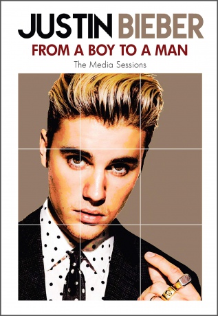 Justin Bieber: From A Boy To A Man [DVD]
