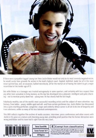Justin Bieber: From A Boy To A Man [DVD]