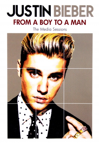 Justin Bieber: From A Boy To A Man [DVD]