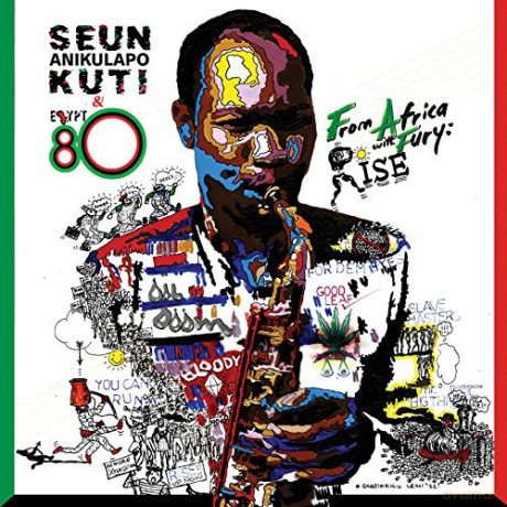 Seun Anikulapo Kuti: From Africa With Fury: Rise [CD]