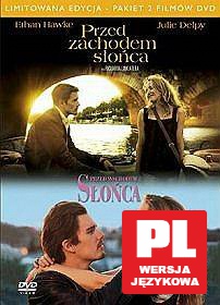 Przed wschodem słońca / Przed zachodem słońca [BOX] [2DVD]