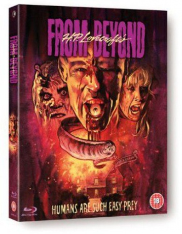 From Beyond (Zza światów) [Blu-Ray]