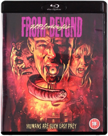 From Beyond (Zza światów) [Blu-Ray]