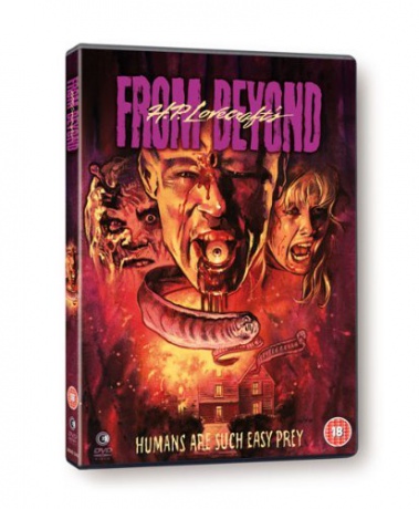 From Beyond (Zza światów ) [DVD]