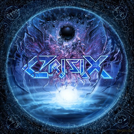 Crisix: From Blue To Black [Winyl]