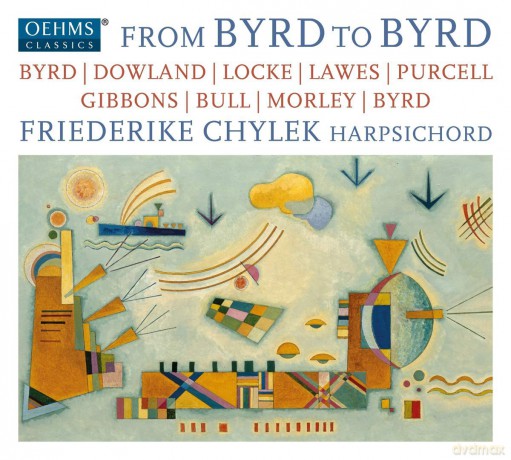 Friederike Chylek: From Byrd To Byrd [CD]