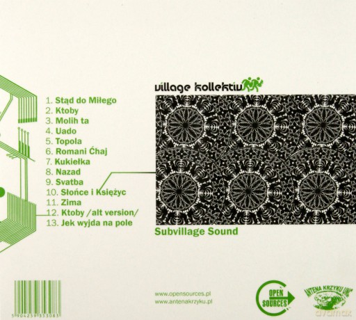 Village Kollektiv: Subvillage Sound (digipack) [CD]