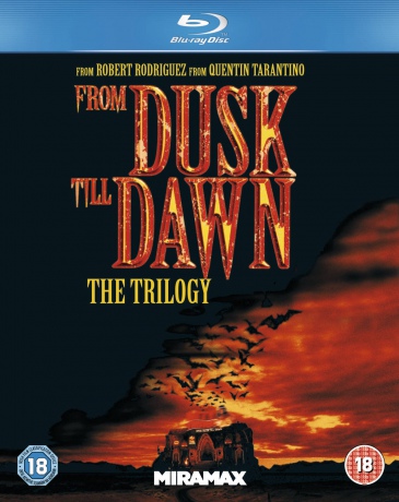 From Dusk Till Dawn Trilogy (Od zmierzchu do świtu 1-3) [3xBlu-Ray]
