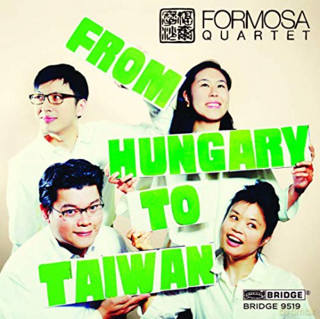 Formosa Quartet: From Hungary To Taiwan [CD]