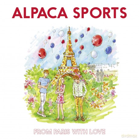 Alpaca Sports: From Paris With Love [CD]