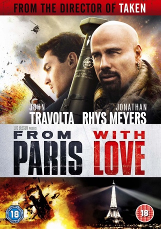 From Paris With Love (Pozdrowienia z Paryża) [DVD]