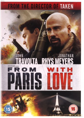 From Paris With Love (Pozdrowienia z Paryża) [DVD]