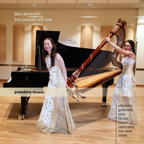 Duo Praxedis: From Praxedis With Love [CD]