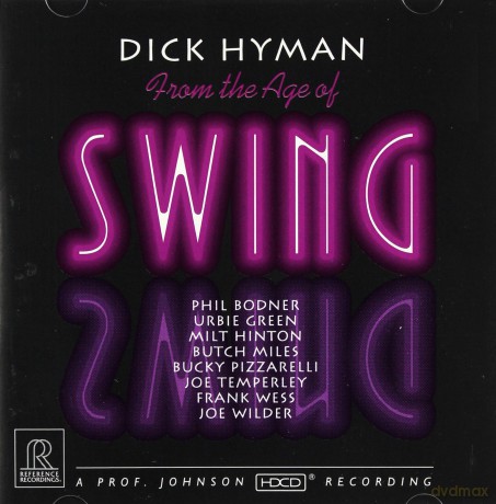 Dick Hyman: From The Age Of Swing [CD]
