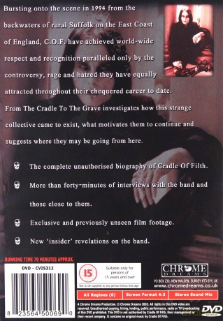 Cradle Of Filth: From The Cradle To The Grave [DVD]