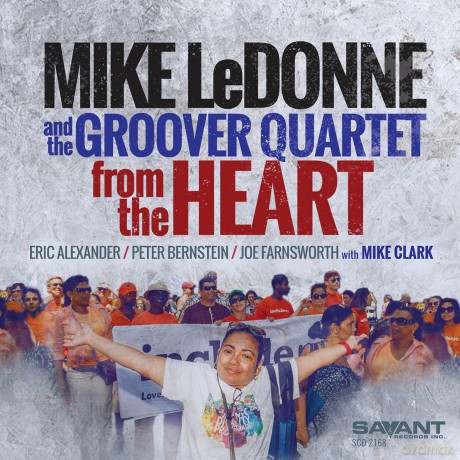 Mike Ledonne: From The Heart [CD]