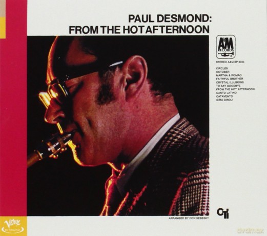 Paul Desmond: From The Hot Afternoon [CD]