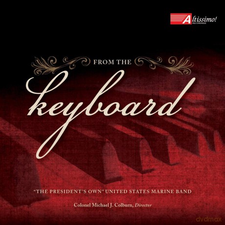 Colburnus Marine Band: From The Keyboard [CD]