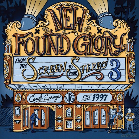 New Found Glory: From The Screen To Your Stereo 3 [CD]