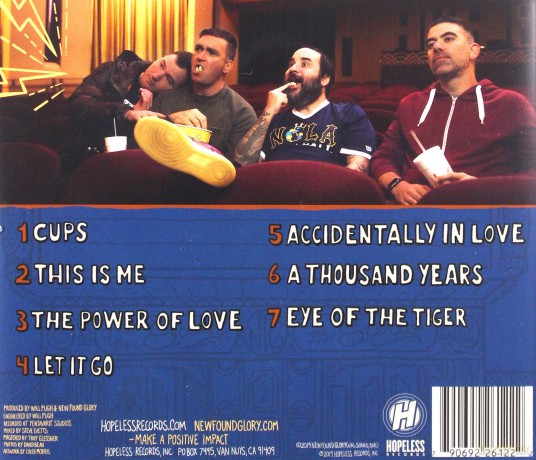 New Found Glory: From The Screen To Your Stereo 3 [CD]