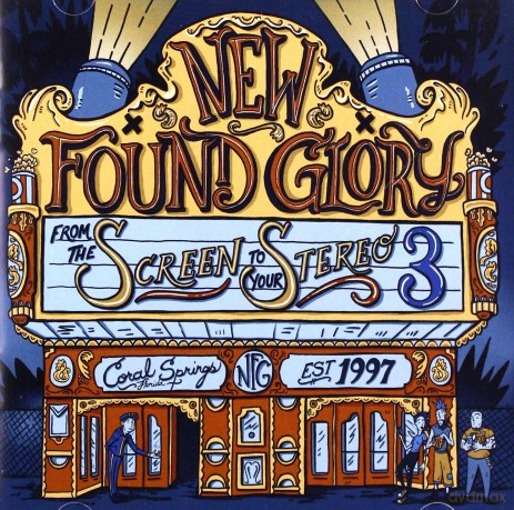 New Found Glory: From The Screen To Your Stereo 3 [CD]
