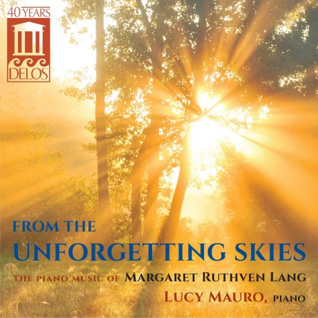 Lucy Mauro: From The Unforgetting Skies [CD]