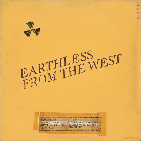 Earthless: From The West [CD]