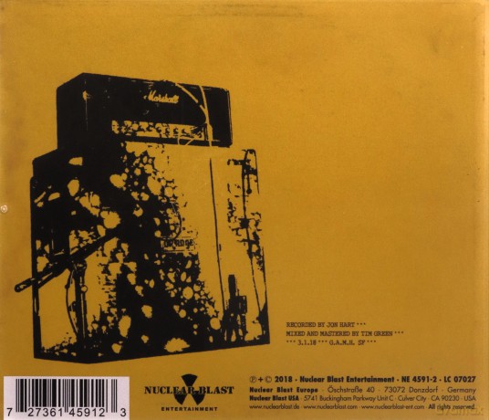 Earthless: From The West [CD]