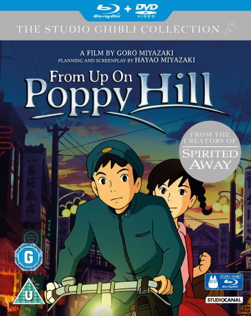 From Up On Poppy Hill (Makowe wzgórze) [Blu-Ray]+[DVD]