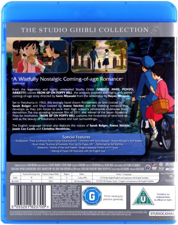 From Up On Poppy Hill (Makowe wzgórze) [Blu-Ray]+[DVD]