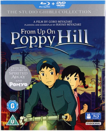 From Up On Poppy Hill (Makowe wzgórze) [Blu-Ray]+[DVD]