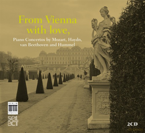Klara Wurtz Prima La Music: From Vienna With Love - Mozart [2CD]